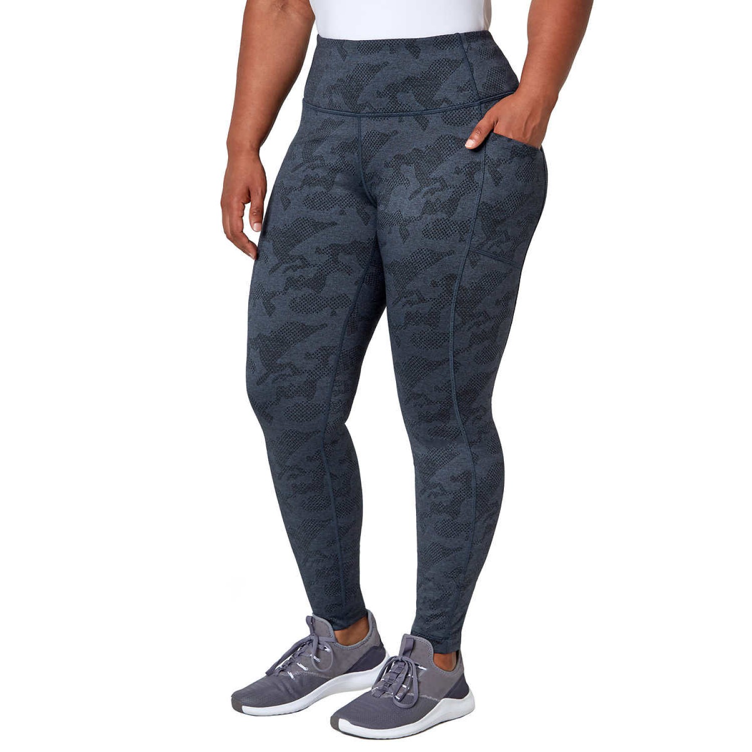 Mondetta Ladies' Brushed Jacquard 