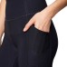  Ladies' High Rise Tight, Black, 2X