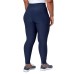  Ladies' High Rise Tight, Blue, 2X