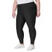  Ladies' High Rise Tight, Black, 2X