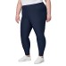  Ladies' High Rise Tight, Blue, 2X