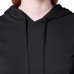  Ladies' Hoodie, Black, Small