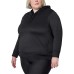  Ladies' Hoodie, Black, Small