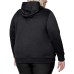  Ladies' Hoodie, Black, Small