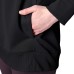  Ladies' Hoodie, Black, X-Large