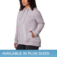 Mondetta Ladies' Hoodie, Gray, XX-Large