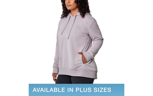  Ladies' Hoodie, Gray, XX-Large
