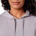  Ladies' Hoodie, Gray, XX-Large