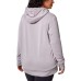  Ladies' Hoodie, Gray, XX-Large
