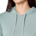  Ladies' Hoodie, Green, Large