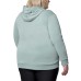  Ladies' Hoodie, Green, Large