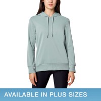 Mondetta Ladies' Hoodie, Green, X-Large