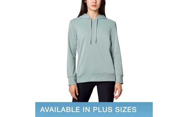  Ladies' Hoodie, Green, X-Large