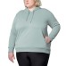 Ladies' Hoodie, Green, X-Large