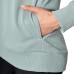  Ladies' Hoodie, Green, X-Large