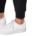  Ladies' Ribbed Jogger, Black, Medium