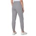  Ladies' Ribbed Jogger, Gray, XX-Large