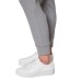  Ladies' Ribbed Jogger, Gray, X-Large