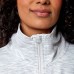  Ladies' Space Dye Jacket, White, Large