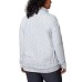 Ladies' Space Dye Jacket, White, Large