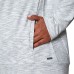  Ladies' Space Dye Jacket, White, Large