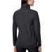  Ladies' Space Dye Jacket, Black, Large