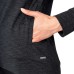  Ladies' Space Dye Jacket, Black, Large