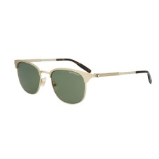 Montblanc MB0092S Gold Green Sunglasses
