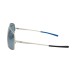  MB0104S Silver Blue Sunglasses