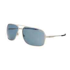 Montblanc MB0104S Silver Blue Sunglasses