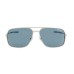 MB0104S Silver Blue Sunglasses