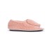  Chenille Open Toe Slippers Light Pink