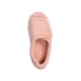  Chenille Open Toe Slippers Light Pink