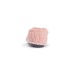  Chenille Open Toe Slippers Light Pink