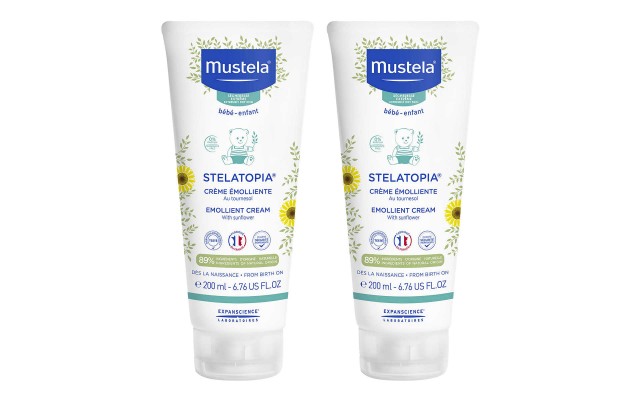  Stelatopia Emollient Cream 6.7 fl oz, 2-pack