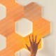  Elements Wood Look Hexagons Smarter Kit + Expansion Pack (10 Hexagon LED Panels)