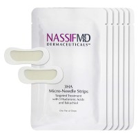 NassifMD 3HA Micro-Needle Wrinkle Reducing Strips, 6 pairs