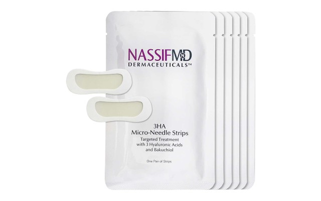  3HA Micro-Needle Wrinkle Reducing Strips, 6 pairs