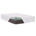  Air Gel Memory Foam Mattress Topper, One Color, California King