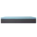  Air Gel Memory Foam Mattress Topper, One Color, California King