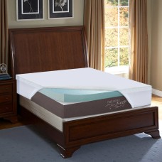Nature's Sleep Air Gel Memory Foam Mattress Topper