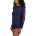  Ladies' Sun Tee, Blue, XX-Large