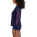  Ladies' Sun Tee, Blue, XX-Large