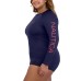  Ladies' Sun Tee, Blue, XX-Large