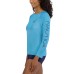  Ladies' Sun Tee, Teal, Large