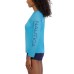  Ladies' Sun Tee, Teal, Large