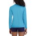  Ladies' Sun Tee, Teal, XX-Large