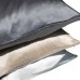  100% Mulberry Silk Pillowcase, White, King Size