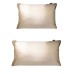  100% Mulberry Silk Pillowcase, Beige, King Size