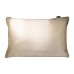  100% Mulberry Silk Pillowcase, Beige, King Size